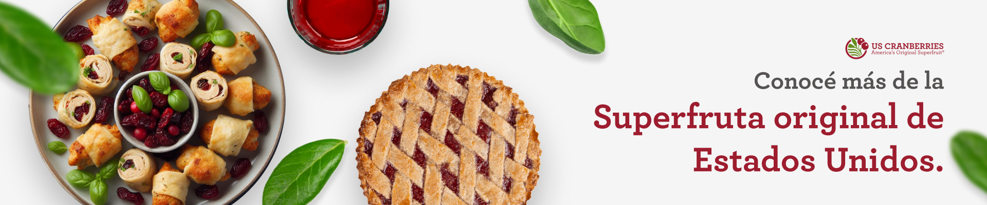 Banner: U.S CRANBERRIES