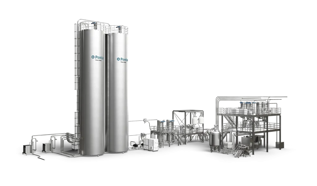Silos de Almacenamiento